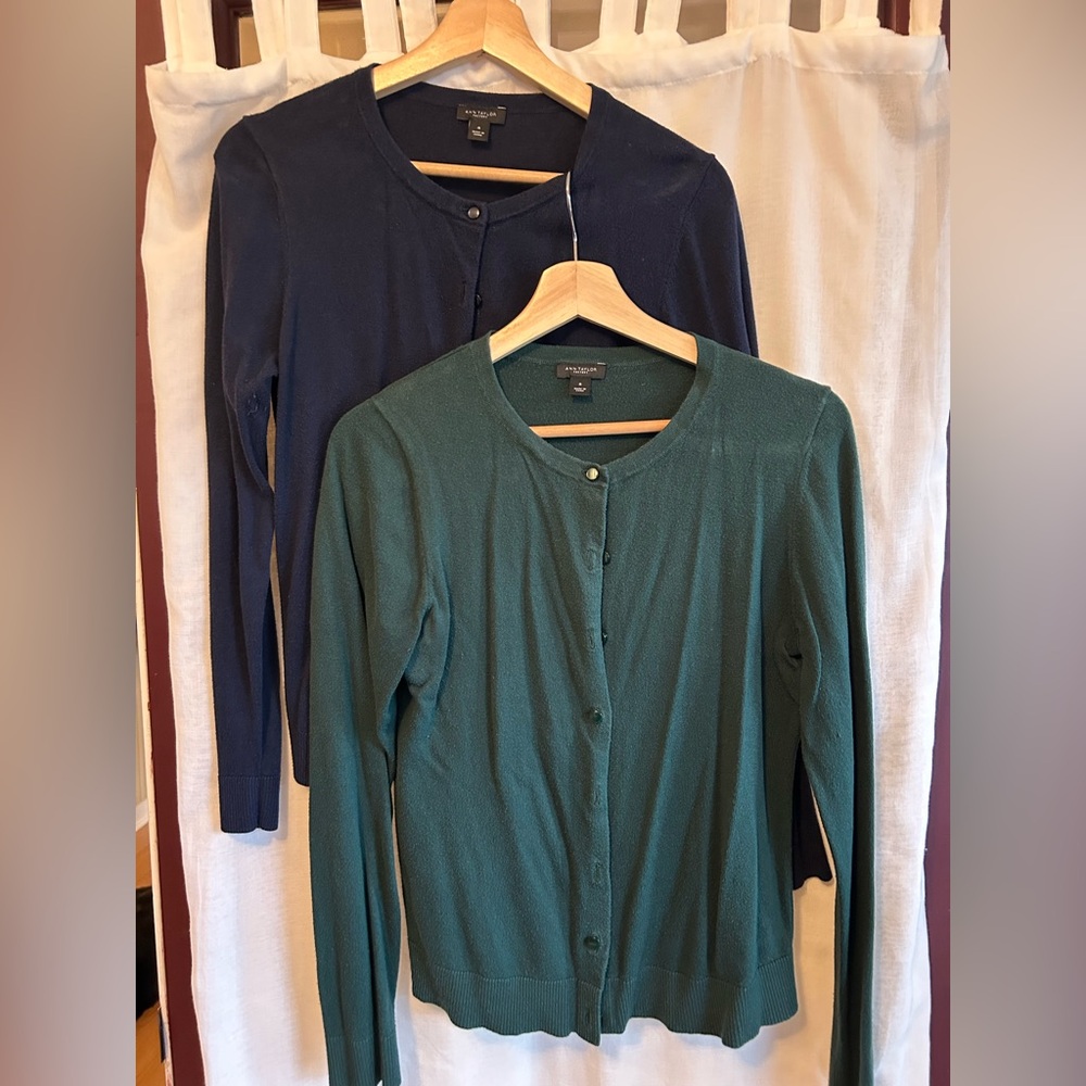 Bundle of Ann Taylor Factory cardigans